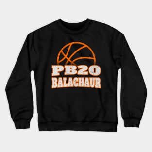 Pb20 Balachaur City Punjab Basketball Punjabi Crewneck Sweatshirt
